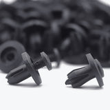Lantee 50 Pcs 6mm Push-Type Retainer Clips for Nissan 10998-30880 - Lantee Online Store