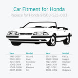 20 Pcs 10mm Front & Rear Bumper Retainer Clips for Honda 91503-SZ5-003 - Lantee Online Store