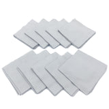 100 Jewelry Cleaning Polishing Cloth for Sterling Silver Gold Platinum - Lantee Online Store