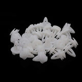 100 Pcs Door Panel Retainers Car Clips for BMW 3 5 7 Series