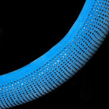 38cm  Rhinestone Diamond Non-Slip Car Steering Wheel Cover