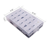 415pcs Car Bumper Retainer Clips & Fasteners Set with Tools