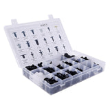 415pcs Car Bumper Retainer Clips & Fasteners Set with Tools