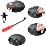 415pcs Car Bumper Retainer Clips & Fasteners Set with Tools