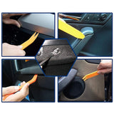 415pcs Car Bumper Retainer Clips & Fasteners Set with Tools