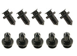 30 Bumper Push-Type Retainers Clips for Nissan 01553-09241 - Lantee Online Store
