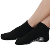 Lantee Non Slip Women Pilates Yoga Socks Full Toe with Grips, 4 Pack - Lantee Online Store
