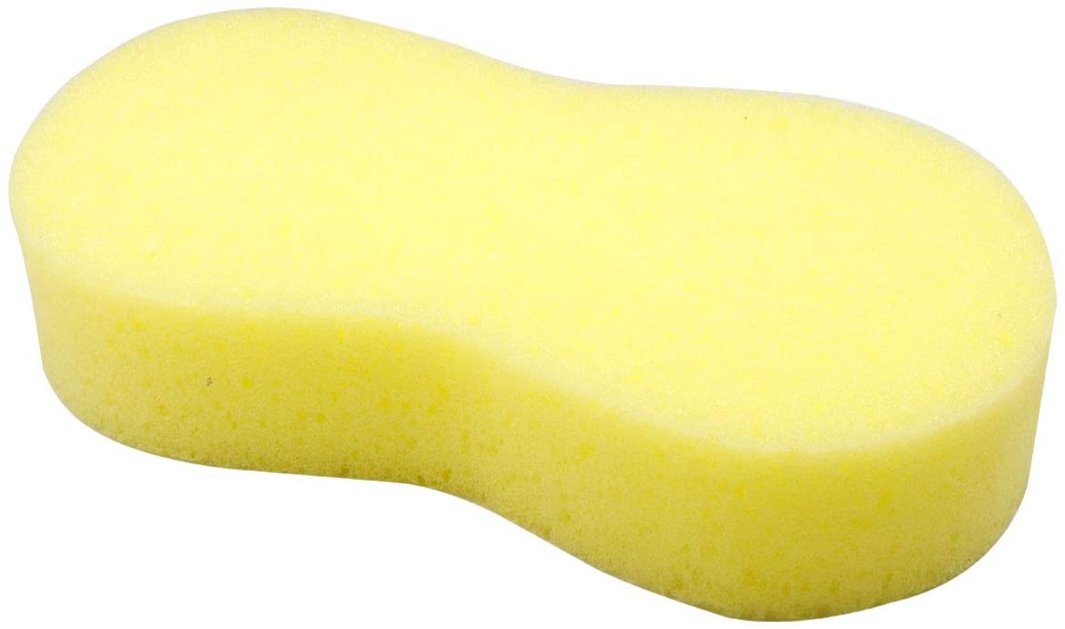 Lantee Large Sponges - Car Cleaning Supplies - 10 Pcs High Foam Cleaning Washing Sponge Pad for Car
