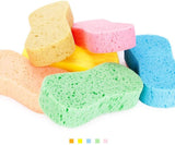 Lantee Large Sponges - High Foam Car Cleaning Washing Sponge Pad