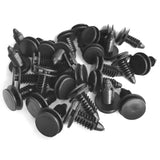 100 Pcs Interior Door Panel Push in Fastener Car Clips for Ford Dodge - Lantee Online Store