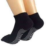 Lantee Non Slip Women Pilates Yoga Socks Full Toe with Grips, 4 Pack - Lantee Online Store