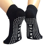 Lantee Half Toe Non Slip Pilates Yoga Socks with Grips Cotton for Women, Pack of 4 - Lantee Online Store
