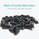 Lantee 20 Pcs 10mm Bumper Push-Type Retainer Clips for Nissan 01553-09241 - Lantee Online Store