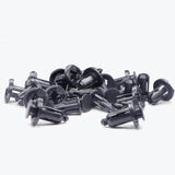 Lantee 10mm Universal Front & Rear Bumper Push-Type Retainer Clips, Pack of 50 - Lantee Online Store