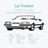 Lantee 100 Pcs Door Panel Retainer Clips for Jeep Chrysler 6507686-AA - Lantee Online Store