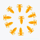 Lantee 100 Pcs Door Panel Retainer Clips for Jeep Chrysler 6507686-AA - Lantee Online Store