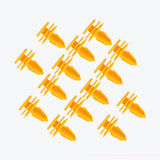 Lantee 100 Pcs Door Panel Retainer Clips for Jeep Chrysler 6507686-AA - Lantee Online Store