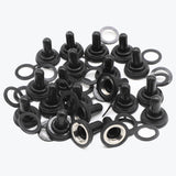 20 EDPM Rubber Electrical Toggle Switch Cover Protector Boot - Lantee Online Store