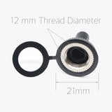 20 EDPM Rubber Electrical Toggle Switch Cover Protector Boot - Lantee Online Store