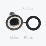 20 EDPM Rubber Electrical Toggle Switch Cover Protector Boot - Lantee Online Store