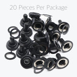 20 EDPM Rubber Electrical Toggle Switch Cover Protector Boot - Lantee Online Store