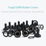 20 EDPM Rubber Electrical Toggle Switch Cover Protector Boot - Lantee Online Store