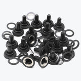 20 EDPM Rubber Electrical Toggle Switch Cover Protector Boot - Lantee Online Store