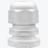 20 Pcs White PG 13.5 Cable Gland Fit for 6mm to 12mm Cable Range - Lantee Online Store