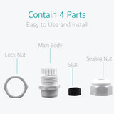 20 Pcs White PG 13.5 Cable Gland Fit for 6mm to 12mm Cable Range - Lantee Online Store