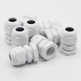 20 Pcs White PG 13.5 Cable Gland Fit for 6mm to 12mm Cable Range - Lantee Online Store