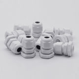 20 Pcs White PG 9 Cable Gland - Lantee Online Store