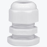 20 Pcs PG16 White Waterproof Cable Wire Gland Connector Fitting - Lantee Online Store