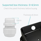 20 Pcs PG16 White Waterproof Cable Wire Gland Connector Fitting - Lantee Online Store