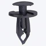 20 Pcs 8mm Universal Nylon Bumper Fastener Rivet Retainer Clips