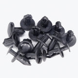 20 Pcs 8mm Universal Nylon Bumper Fastener Rivet Retainer Clips