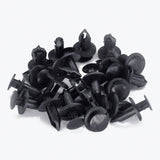 20 Pcs 8mm Universal Nylon Bumper Fastener Rivet Retainer Clips