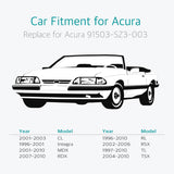 20 Pcs Bumper & Fender Retainer Clips for Honda & Acura 91503-SZ3-003
