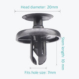 20Pcs Engine Under Cover Retainer Clips for Toyota & Lexus 90467-07201 - Lantee Online Store