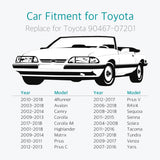 20Pcs Engine Under Cover Retainer Clips for Toyota & Lexus 90467-07201 - Lantee Online Store