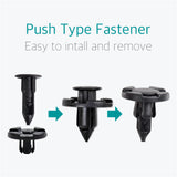 20 Pcs Universal Fender Push Retainers Clips for Nissan 01553-09321 - Lantee Online Store