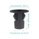 20 Pcs Hood & Fender Screw Grommet for Toyota 90189-06065 - Lantee Online Store