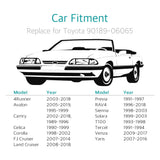 20 Pcs Hood & Fender Screw Grommet for Toyota 90189-06065 - Lantee Online Store