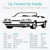 50 Pcs Bumper & Wheel Well Liner Clips for Honda & Acura 91505-TM8-003 - Lantee Online Store