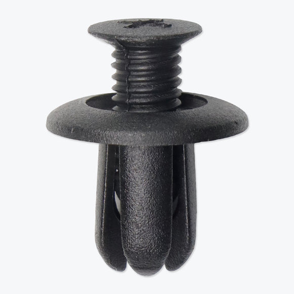 50 Pcs Black Nylon Push-Type Retainer Clips for Mazda Ford Hyundai - Lantee Online Store