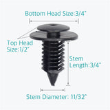 Lantee 20 Pcs Trim Panel Retainer Clips for Ford N805155-S 1985 - On - Lantee Online Store