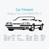 Lantee 20 Pcs Trim Panel Retainer Clips for Ford N805155-S 1985 - On - Lantee Online Store