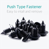 50 Pcs N805155-S Trim Panel Retainer Clips for Ford Lincoln Mercury - Lantee Online Store