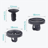 100 Front Fender Liner Retainer for Toyota 9046710183 & GM 88970767 - Lantee Online Store