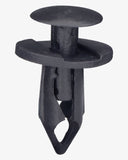 10 Pcs 8mm Universal Nylon Bumper Fastener Rivet Retainer Clips