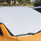 Car Windshield Cover for Ice and Snow with Mirror Covers